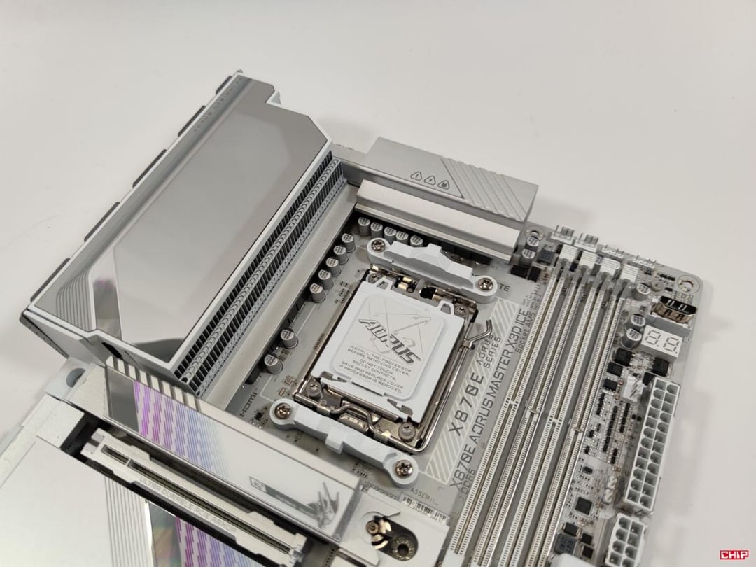 Test płyty głównej X870E Aorus Master X3D ICE. Topowa konstrukcja stała się jeszcze lepsza!