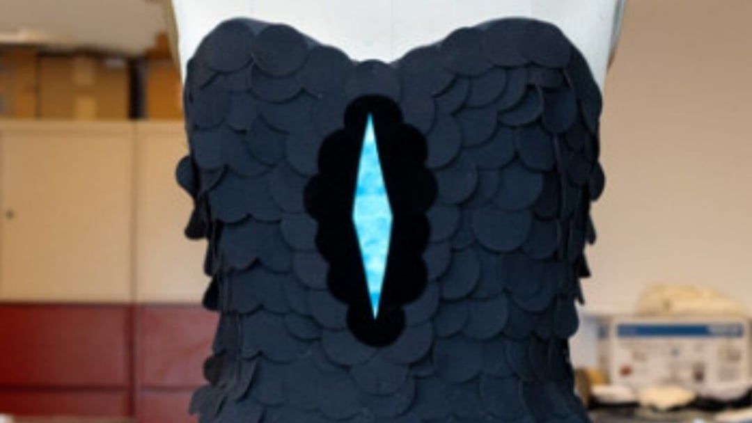 Najczarniejsza tkanina świata pochłania 99,87% światła. Inspirację dla twórców stanowiło zwierzę z Nowej Gwinei