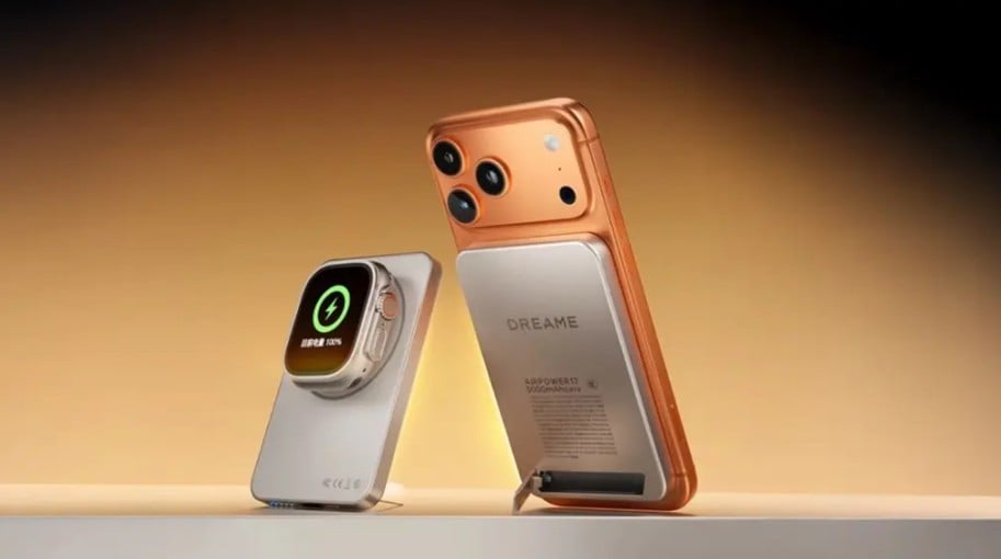 Od sprzątania do ładowania. Dreame pokazuje swój pierwszy powerbank z obsługą Qi2