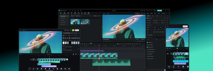 Rewolucja w montażu. Filmora V15 wprowadza sześć faz tworzenia wideo opartych na sztucznej inteligencji