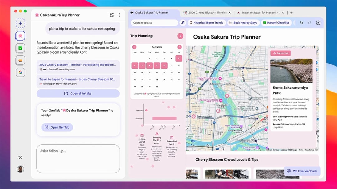 Chrome rośnie konkurencja w postaci Google Disco z AI