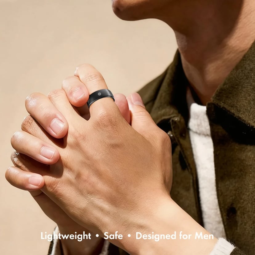 Pożegnaj ładowarkę. Ten inteligentny pierścień działa miesiąc i nie potrzebuje internetu