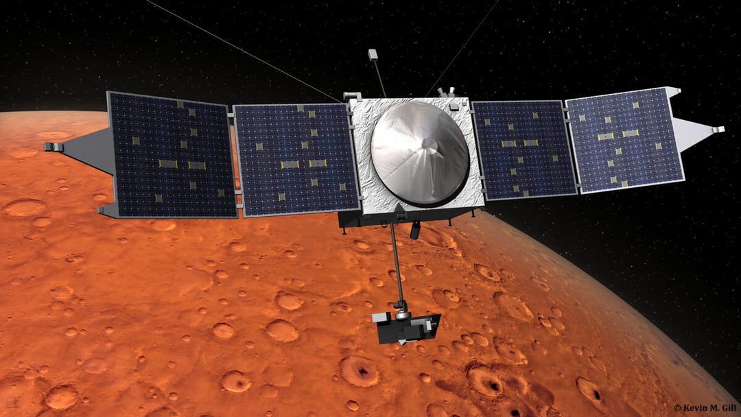 Sonda MAVEN zbierała dane na temat komety 3l/ATLAS. Nagle NASA utraciła z nią łączność i nie wiemy, dlaczego