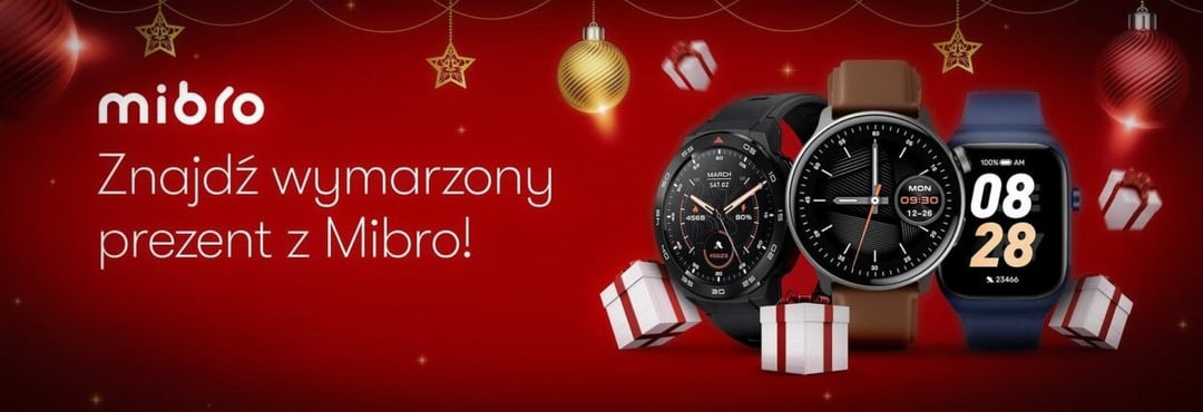 Chińska marka wchodzi na polski rynek z hukiem. Zegarki i słuchawki taniej nawet o połowę