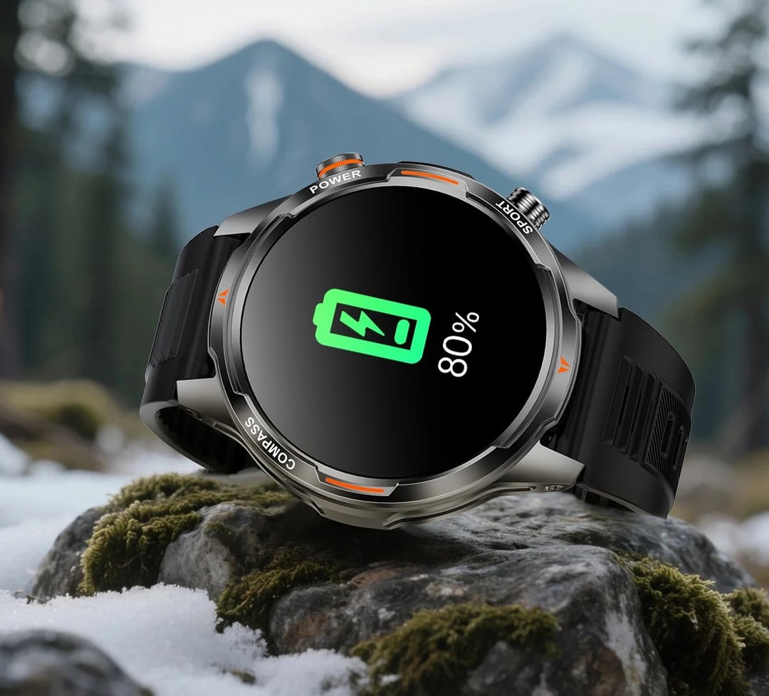Rogbid Enduro debiutuje. Smartwatch dla twardzieli z rekordową wytrzymałością za 140 złotych