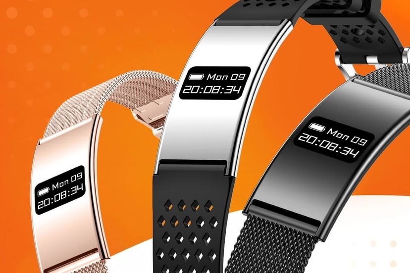 Smartwatch czy biżuteria? Rogbid Vogue to najcieńsza opaska, jaką widzieliście