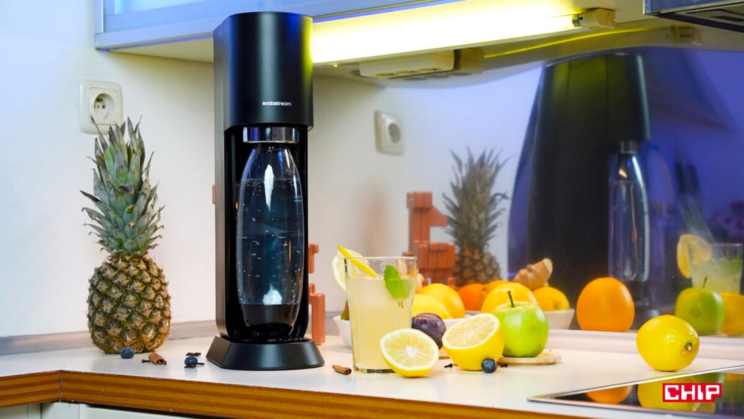 SodaStream MIX przesuwa granice. To saturator, który nie zatrzymuje się na wodzie!