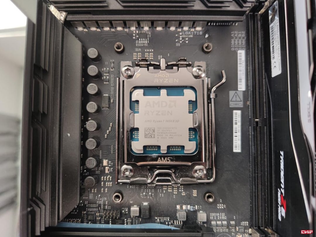 Test procesora AMD Ryzen 7 9850X3D. Mamy nowego króla gamingu!