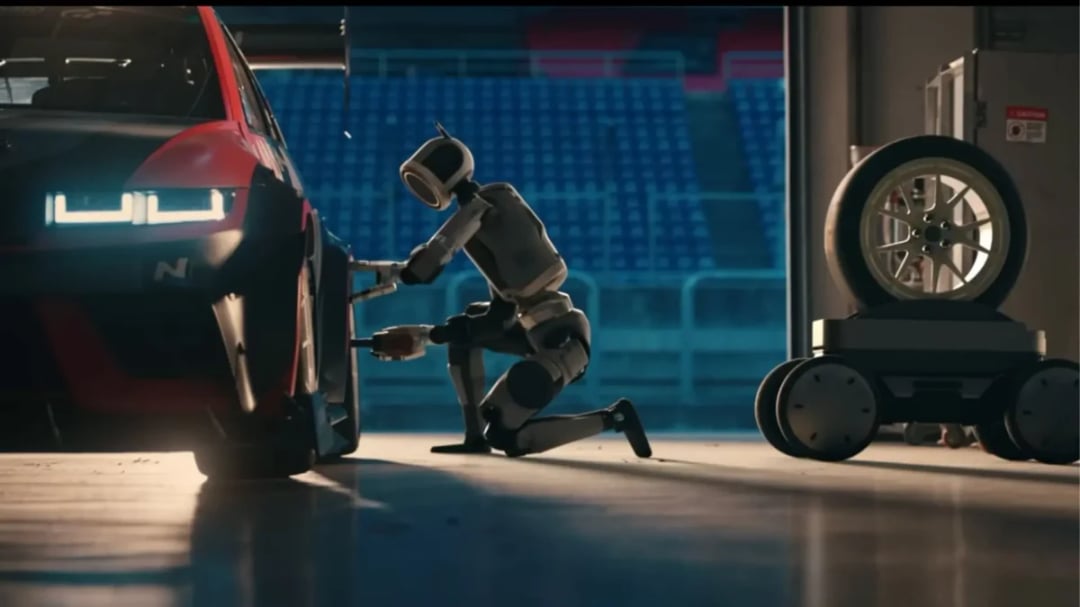 Robotyczny kolega przy taśmie. Hyundai zapowiada humanoidalnych pracowników już w 2028 roku