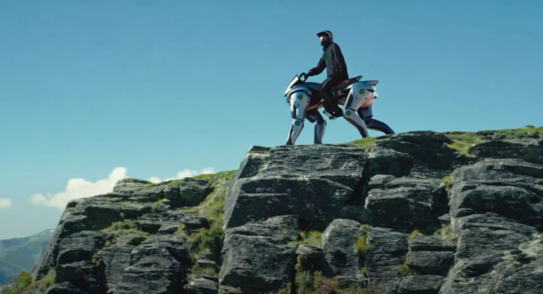 Kawasaki Corleo. Daj się ponieść cyberkoniowi