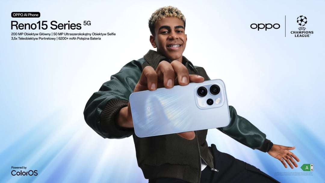 OPPO Reno15 w Polsce. Cztery modele smartfonów z naciskiem na fotografię i AI