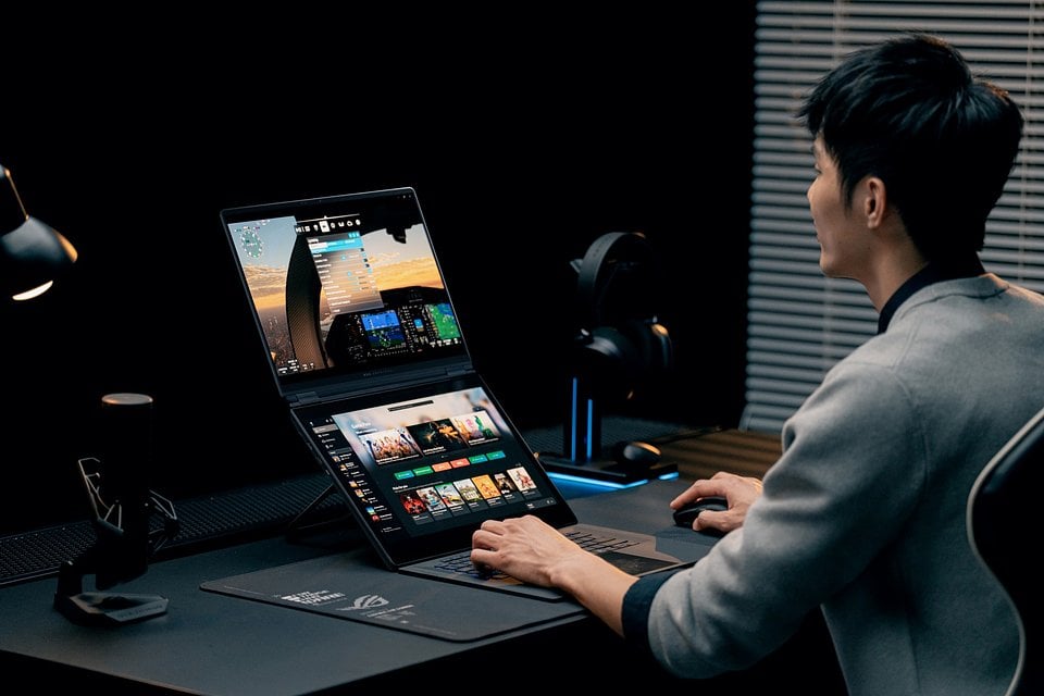 ASUS na CES 2026. Jubileusz ROG, więcej AI i parę naprawdę fikuśnych urządzeń