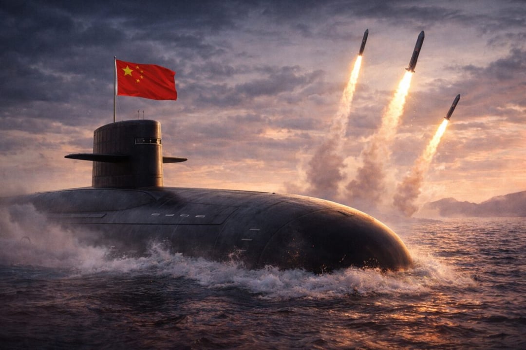 Cichy jak cień, a uzbrojony jak kilka wyrzutni lądowych. Chiny budują podwodnego potwora