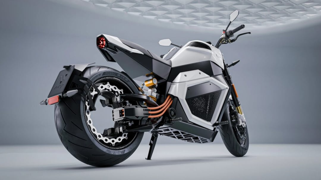 Elektryczny motocykl Verge TS Pro zawstydzi Twoje auto. Koniec problemu z zasięgiem