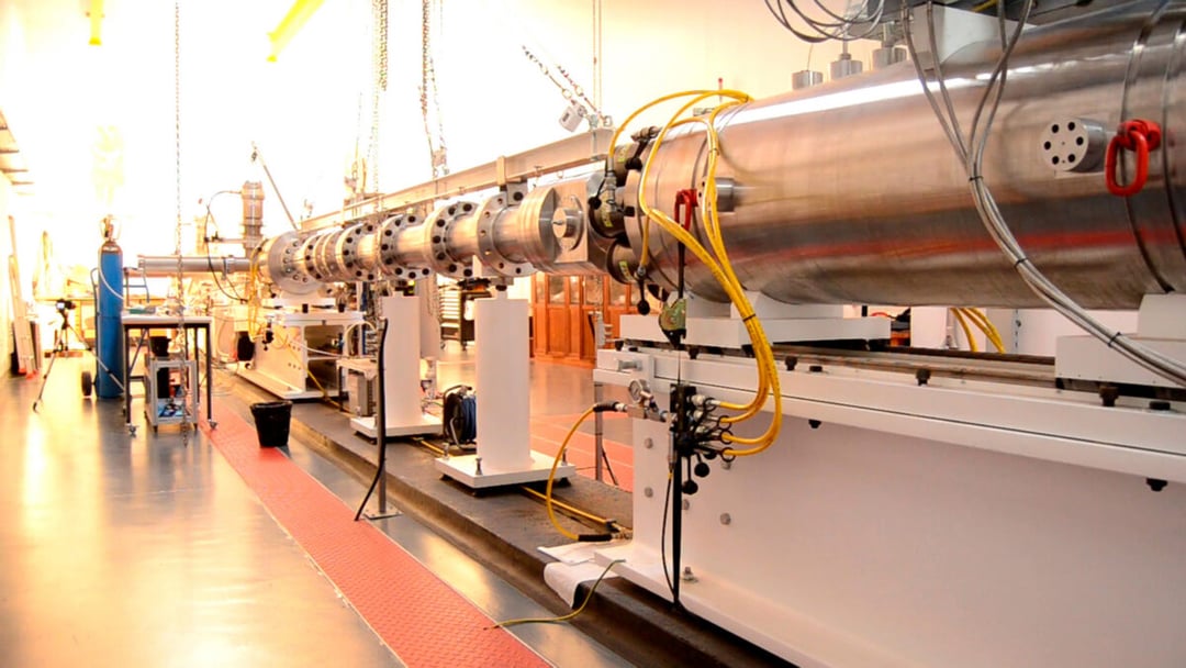 Przepływ hipersoniczny wygenerował temperatury wyższe niż na Słońcu. Oto przełomowy eksperyment ESTHER