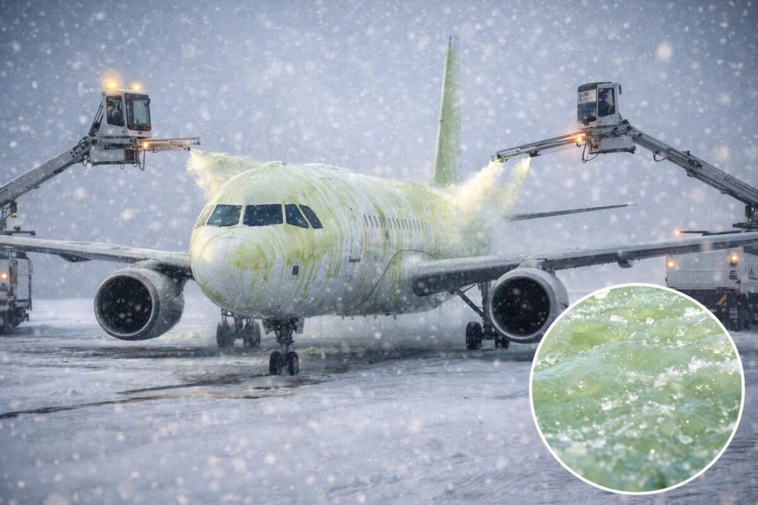Zimowe opóźnienia lotów odejdą do lamusa. Linie lotnicze mogą zaoszczędzić fortunę