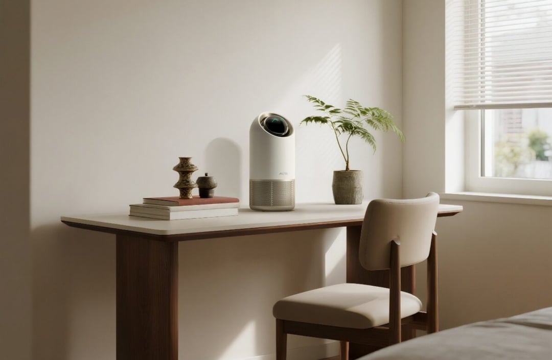 MOVA Stellar X10 nie tylko filtruje, ale i chłodzi