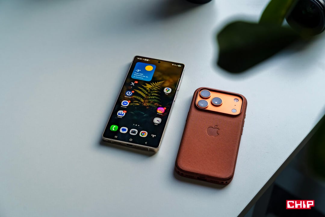 Co czwarty aktywny smartfon to iPhone. Rynek smartfonów w 2025 roku należał do Apple’a i Samsunga