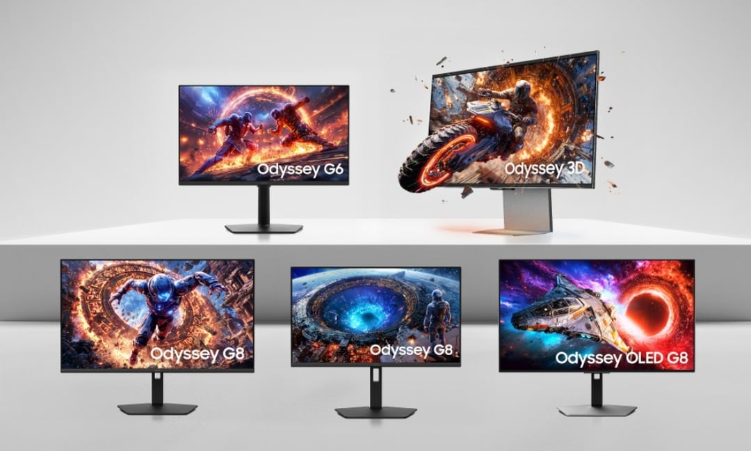 Samsung wywraca rynek monitorów do góry nogami prezentując nową linię monitorów Odyssey