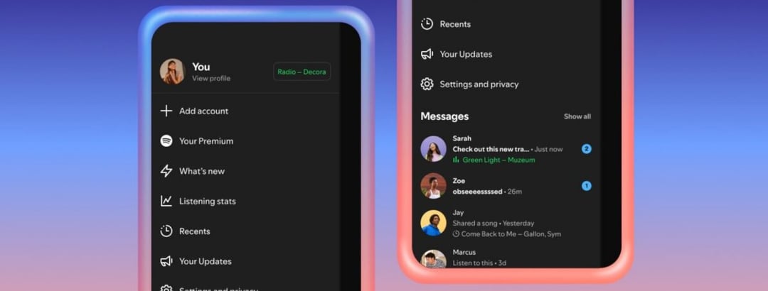 Spotify w trybie towarzyskim. Twoi znajomi już wiedzą, czego słuchasz
