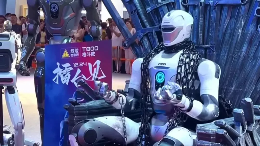 Terminator w ringu? Chiny właśnie odpaliły pierwszą profesjonalną ligę walk robotów