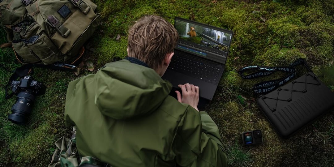 Gdyby montaż miał tryb sportowy. ASUS pokazał laptop, który zakłada, że nie masz biurka