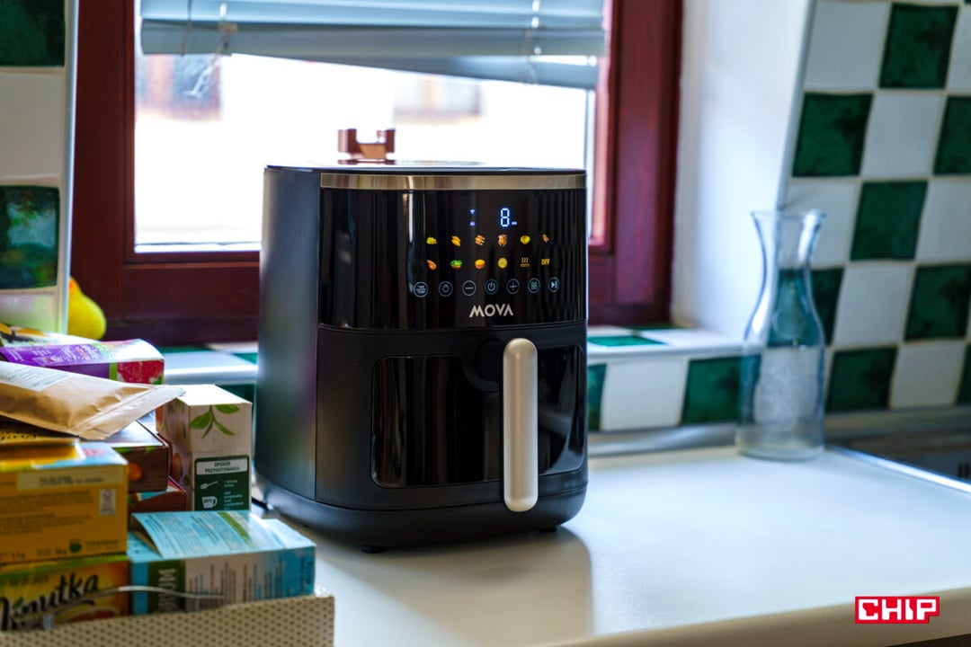 Test MOVA AeroChef FD10 Pro Max – gotowanie bez tłuszczu i udziwnień