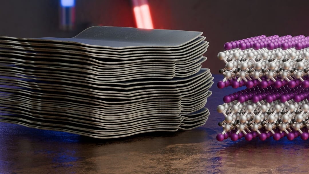 Atomowa rewolucja w materiałach przyszłości. Skok przewodności MXenów dzięki nowej metodzie