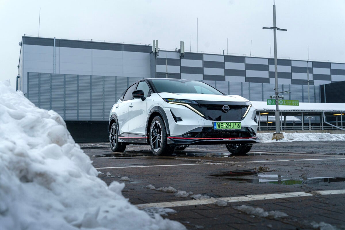 Test Nissan Ariya Nismo – powrót sportowej marki w ciele elektrycznego SUV-a. Udany powrót?