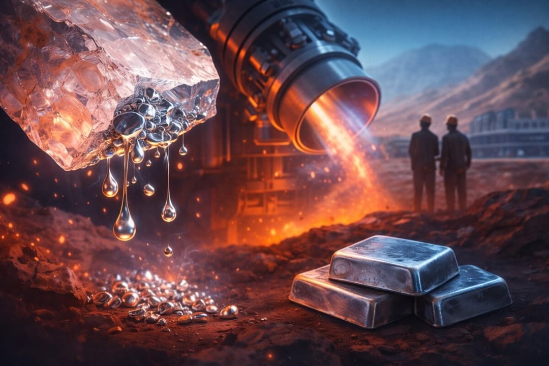 Niczym silnik rakietowy dla litu. Jak zapomniany kryształ może uratować rynek?