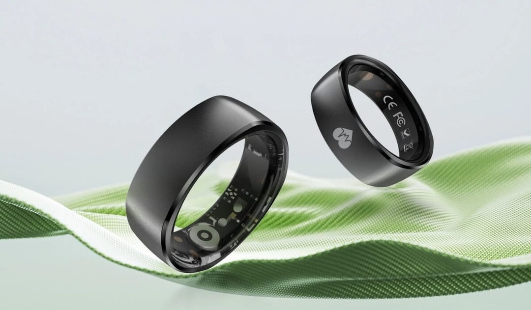Tytanowy smart ring z EKG i bez abonamentu? Oto Smalth Titanium Pro