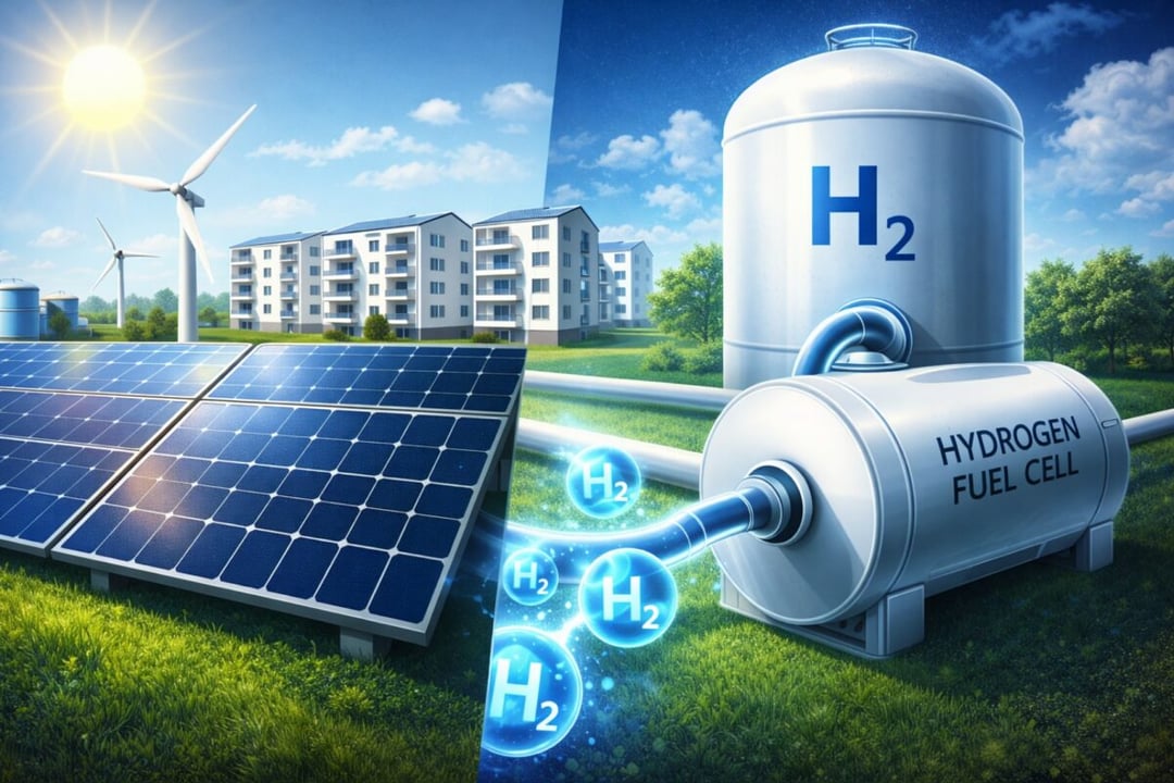 Pierwsze takie osiedle w Polsce, w którym ciepło będzie darmowe