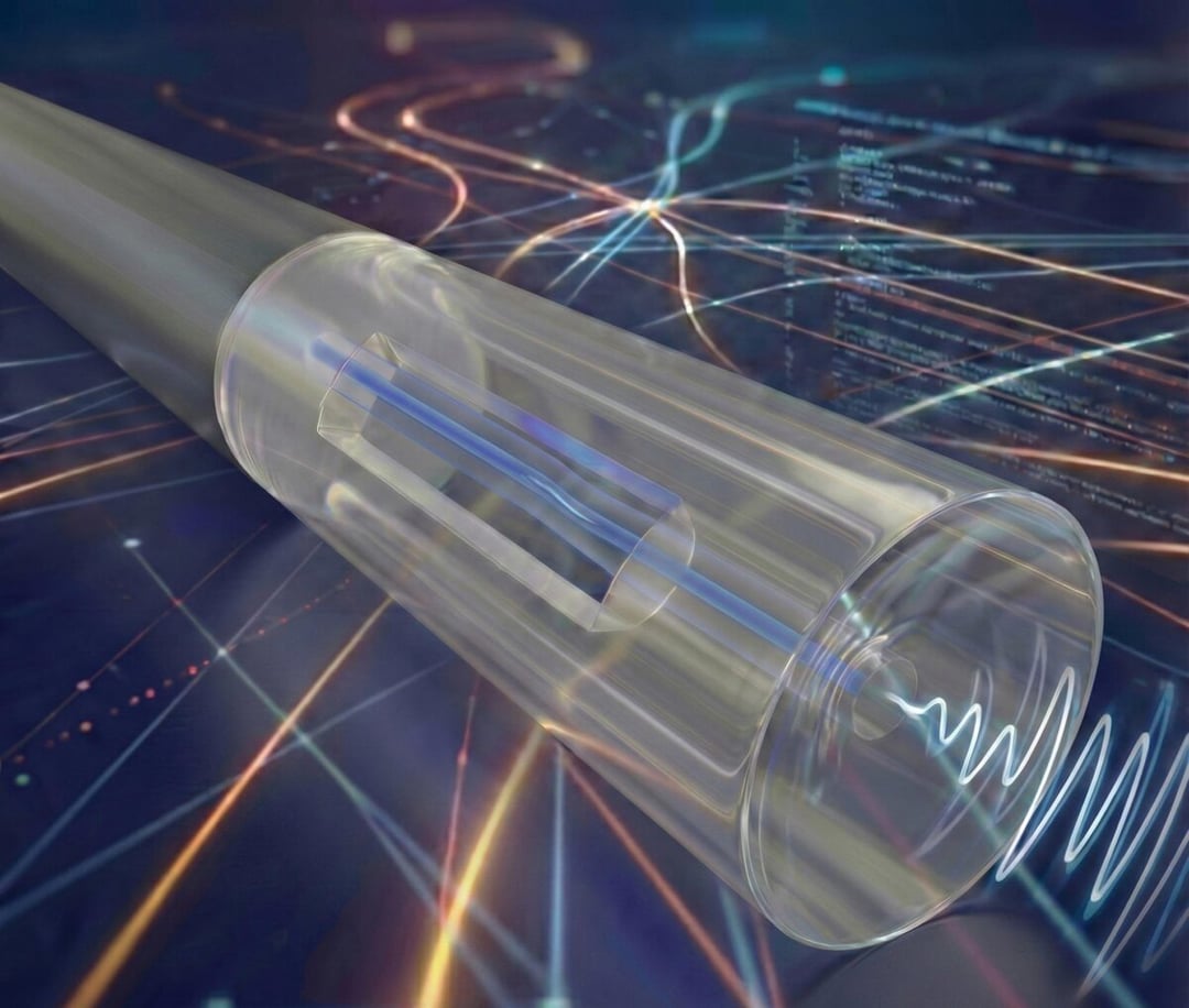 Szklany mikrofon słyszy awarię, zanim do niej dojdzie. A jest w nim coś jeszcze ciekawszego