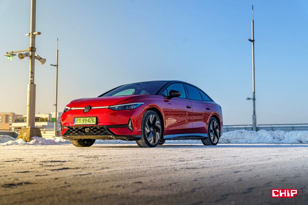 Test Volkswagen ID.7 GTX – komfortowy sedan, który SUV-om się nie kłania