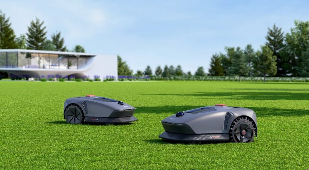 Idealny trawnik bez kabli. MOVA prezentuje roboty koszące LiDAX i ViAX