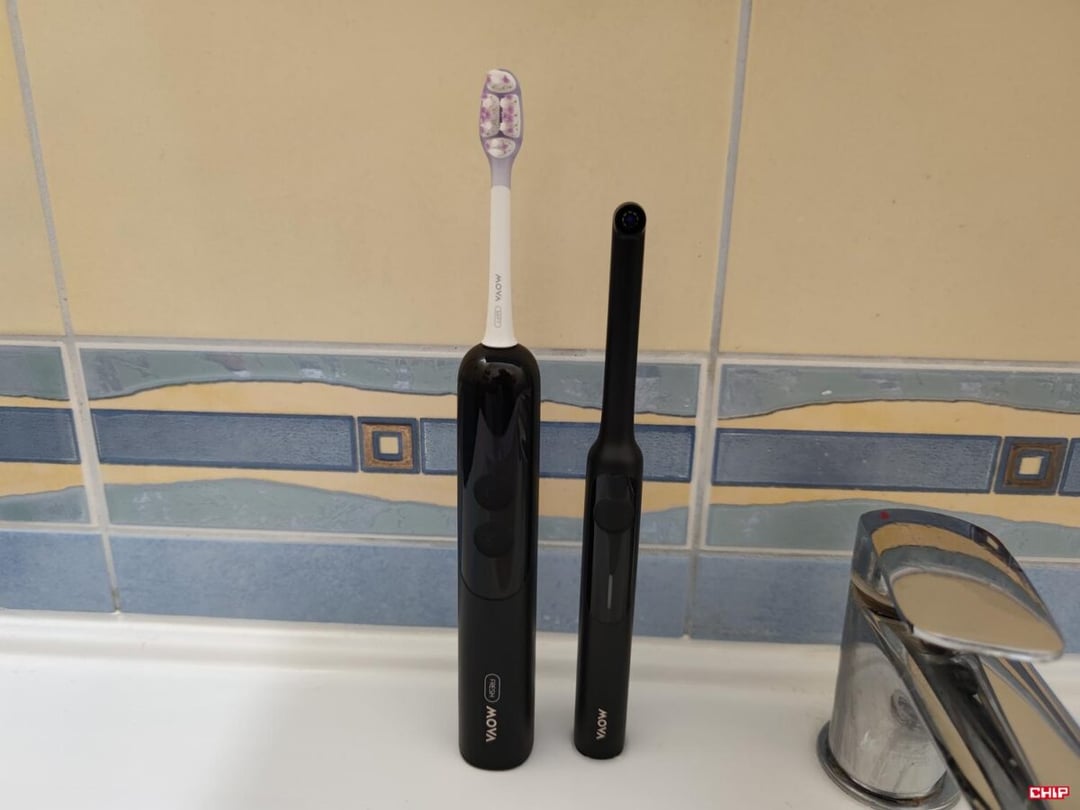 Test MOVA Fresh 20 Sensus. Szczoteczka elektryczna z detektorem płytki nazębnej