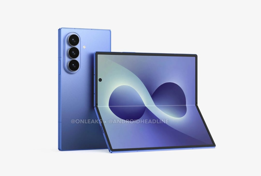 Galaxy Z Fold 8 w pełnej krasie. Ewolucja zamiast rewolucji