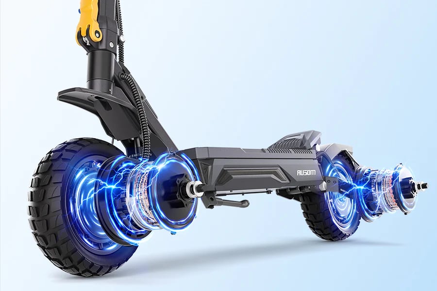 IP54, NFC i czytelny ekran. Taka hulajnoga ma sens w Polsce