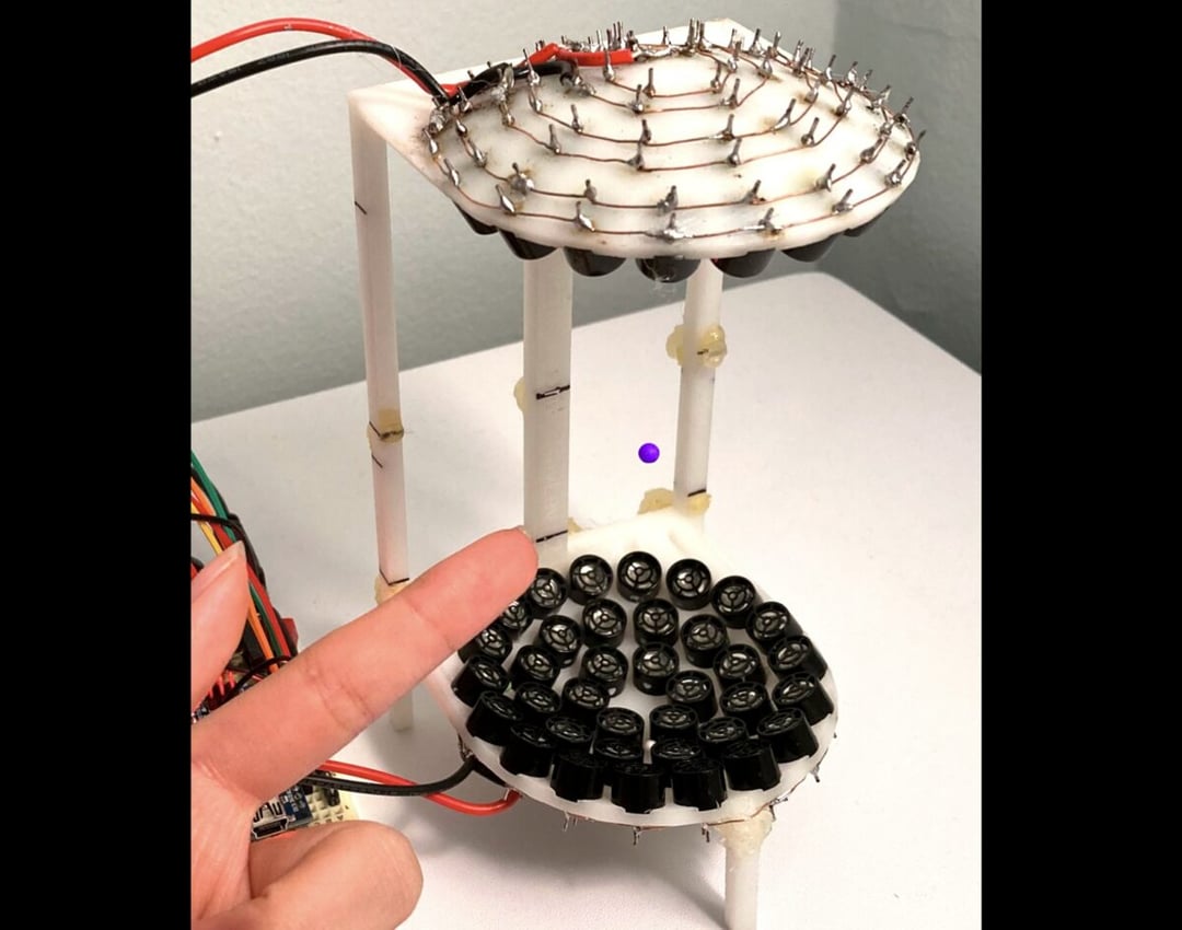 Amerykanie stworzyli strukturę łamiącą zasadę dynamiki Newtona. Nagle zaczęła lewitować