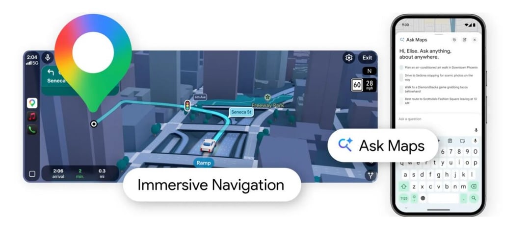Mapy Google przechodzą największą rewolucję od lat. Szykujcie się na zmiany