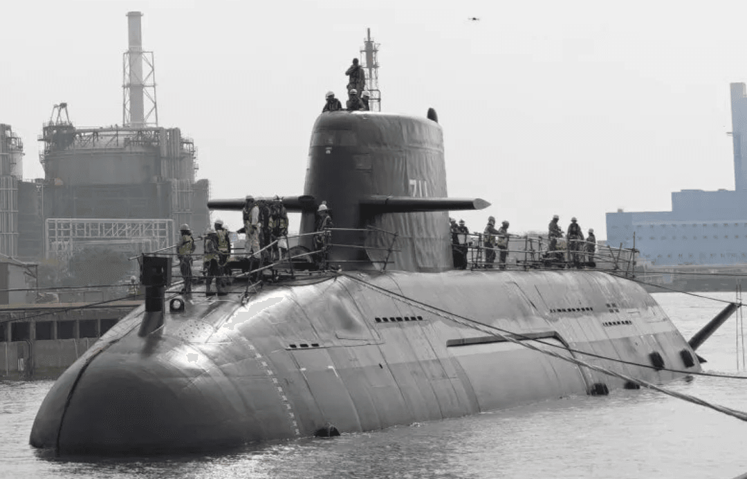 Jak działa klasyczny okręt podwodny, gdy nie widać go na powierzchni?