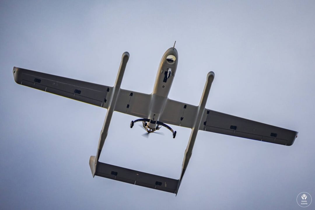 Polska na ustach całego świata. Wojskowy dron ZEUS wzbił się w powietrze