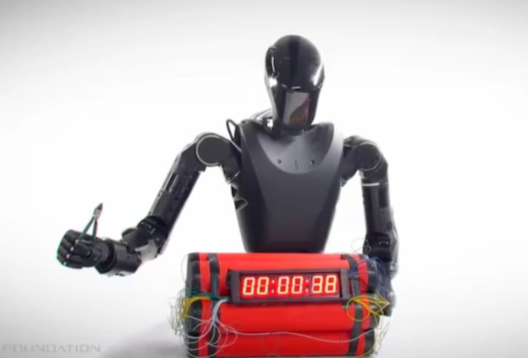 Wojna robotów to już nie science-fiction. AI wchodzi na poligon