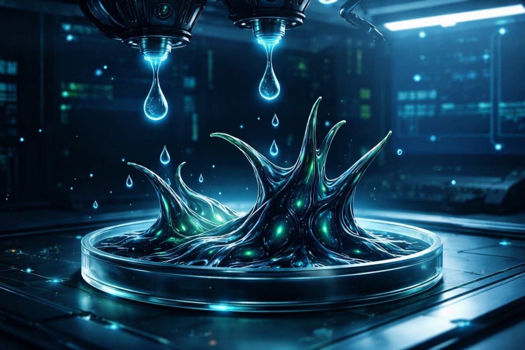 Rusza się, choć nie powinno. Drukiem 4D przemienili opady w wizję rodem z Obcego