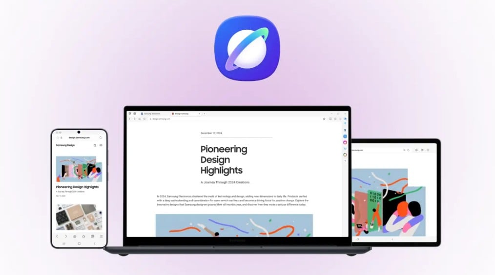 Samsung Browser wchodzi na Windowsa. Chrome może czuć się zagrożony
