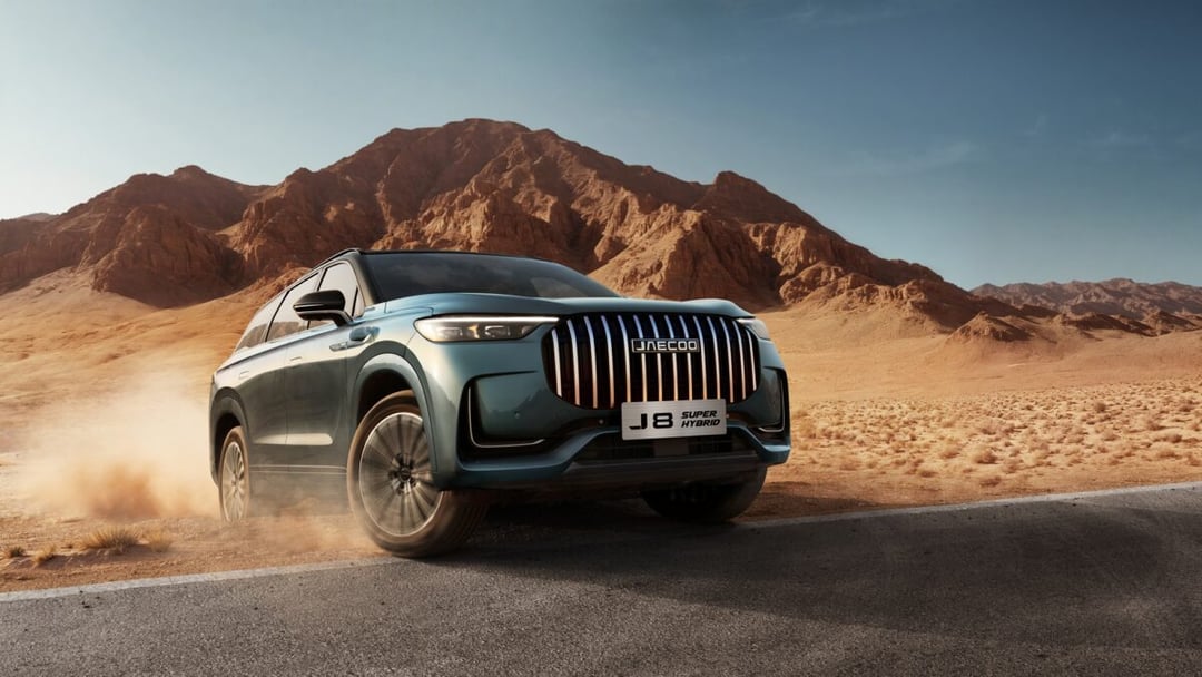 JAECOO 8 Super Hybrid już w Polsce. Przedsprzedaż ruszyła
