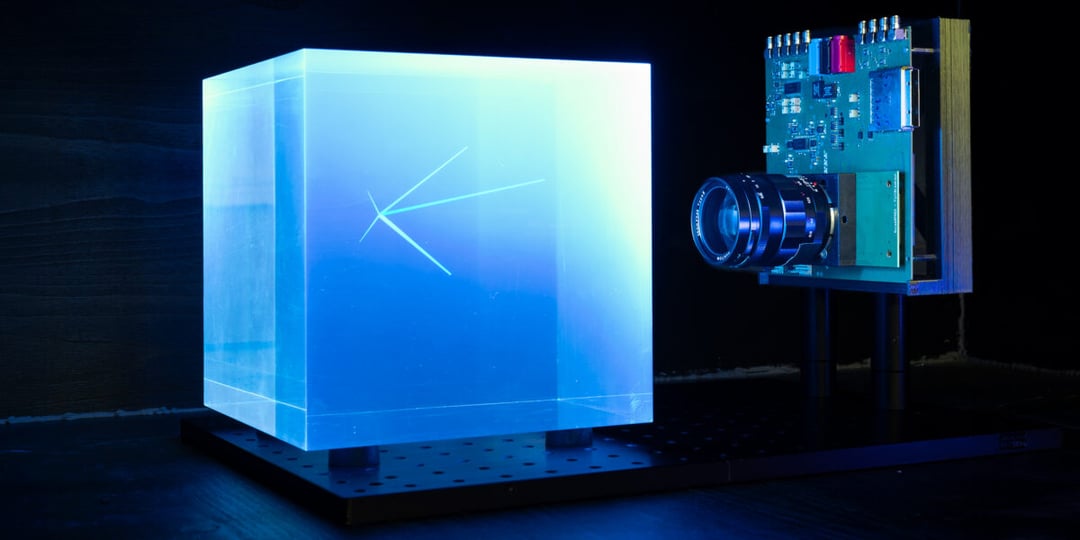 Historyczne nagranie przedstawia najbardziej nieuchwytne cząstki we wszechświecie. To nie miało prawa się wydarzyć