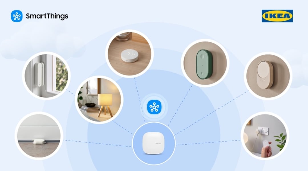 Twój inteligentny dom właśnie stał się prostszy i tańszy. IKEA i Samsung SmartThings łączą siły