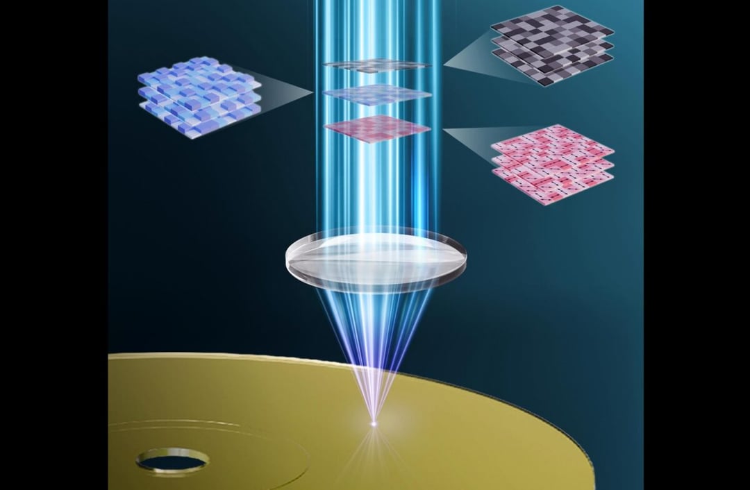 Gotowi na kolejny technologiczny skok? Dane zapiszecie bezpośrednio w świetle