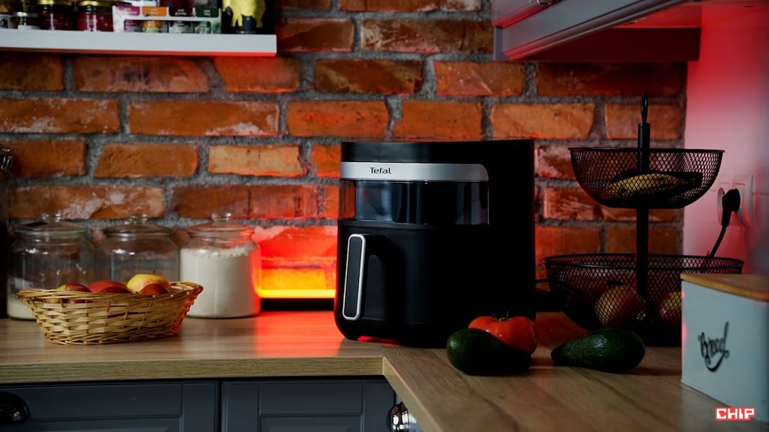 Air fryer z podczerwienią. Co daje Infra-Heat w Tefal Easy Fry Infrared?